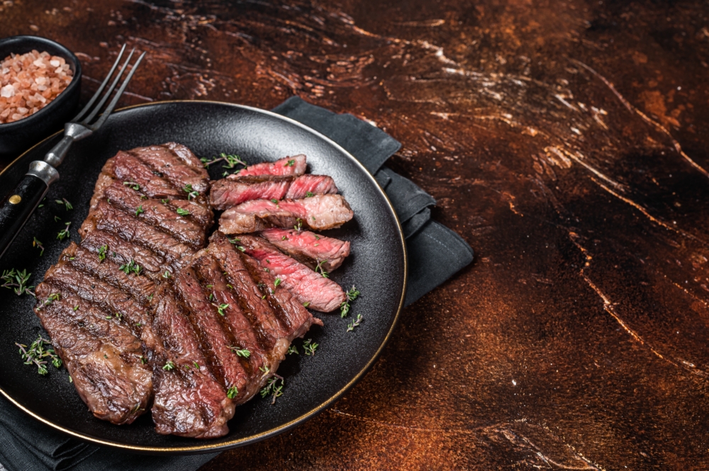 牛肉能有助為孕婦提供鐵質。