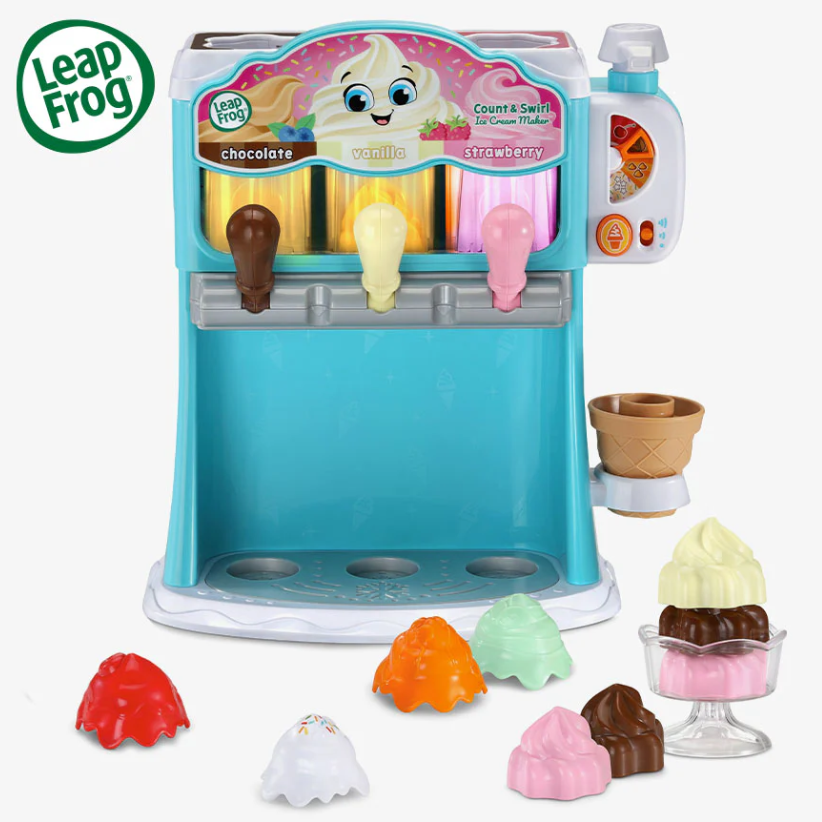 Leapfrog 歡樂學習雪糕機