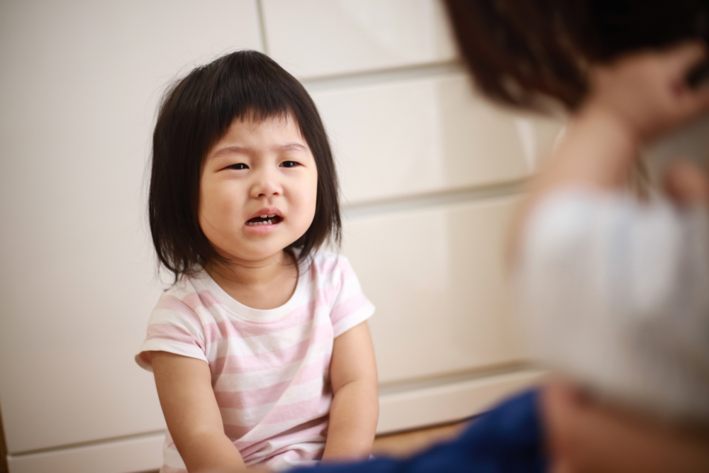 解釋的時候有停頓和遲疑