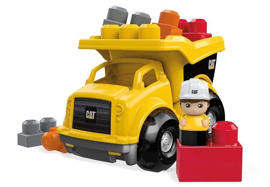 Mega Bloks美高積木 Caterpillar垃圾車積木