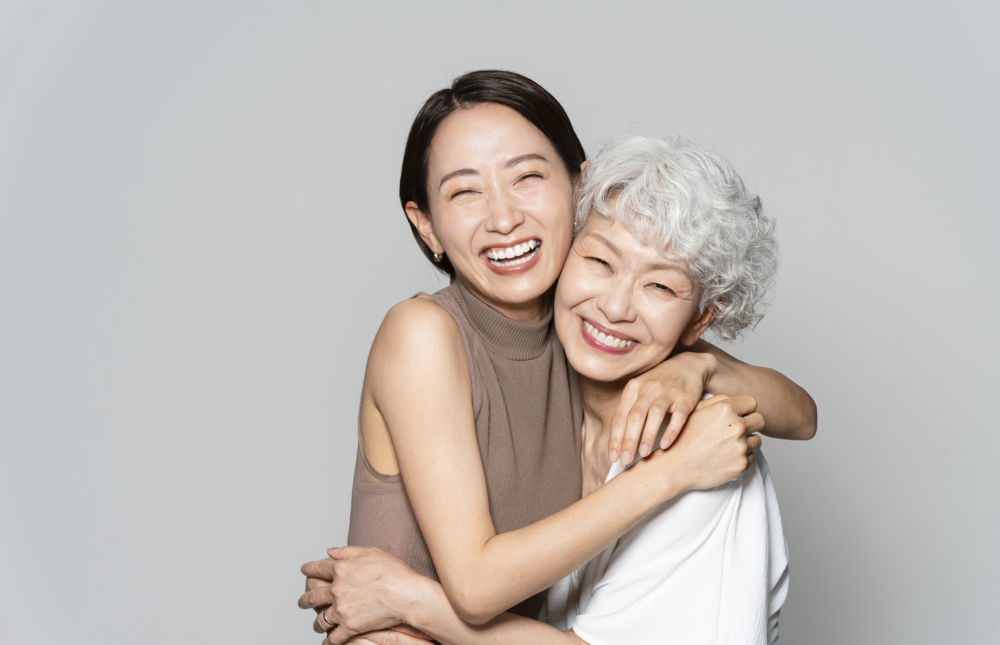 女子遇到了一個好奶奶