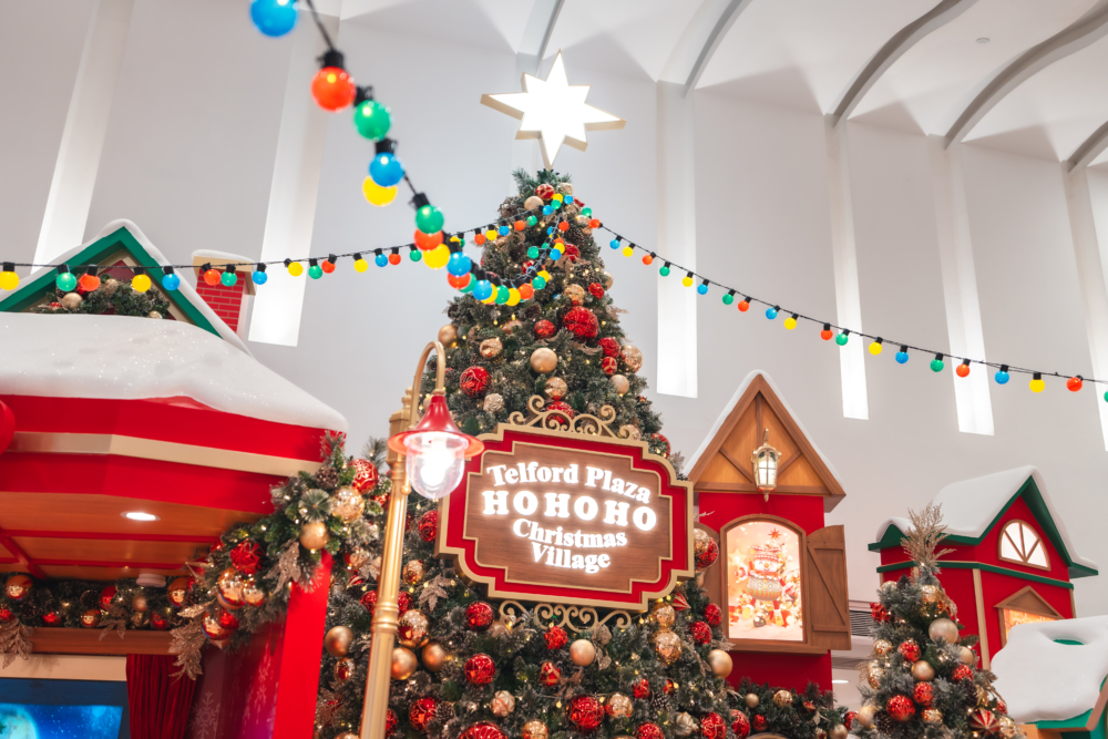 拍出夢幻的聖誕照片,於《聖誕歡樂小鎮》留下難忘的打卡瞬間