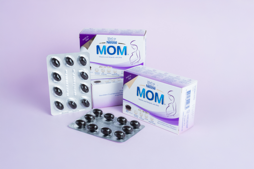 研究指出雀巢<sup>®</sup> NESTLÉ MOMᵀᴹ 鎖養膠囊為No.1最多醫護首選*