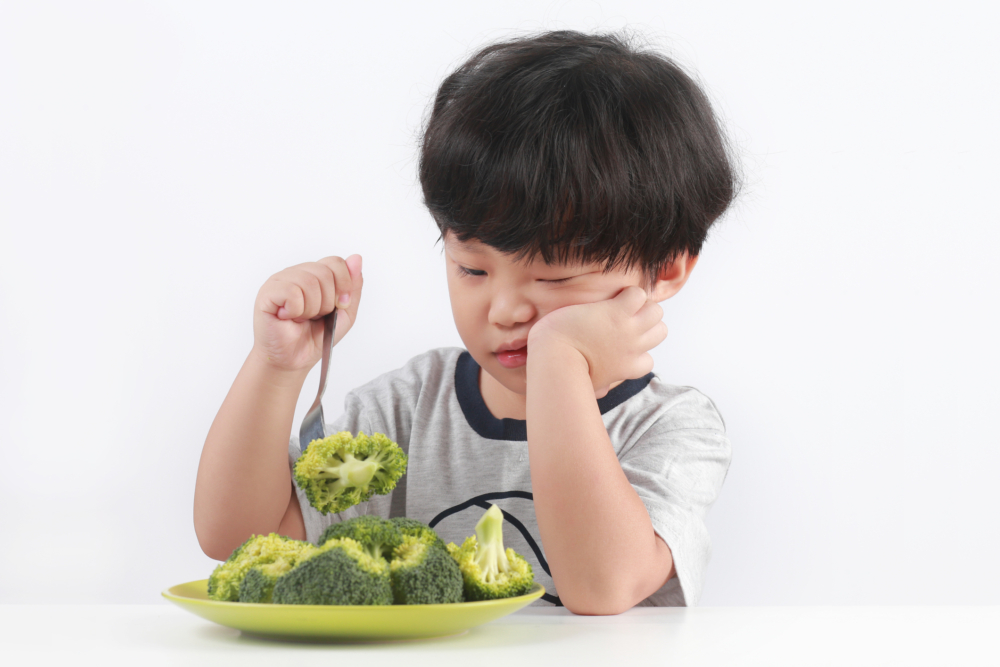 有不少孩子偏食嚴重,不愛吃菜或肉,可能因食物味太清淡