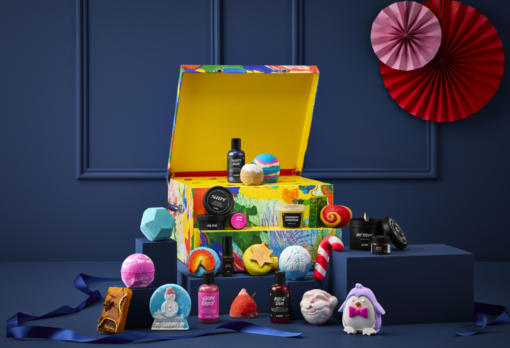 聖誕月曆禮盒 Lush Advent Calendar