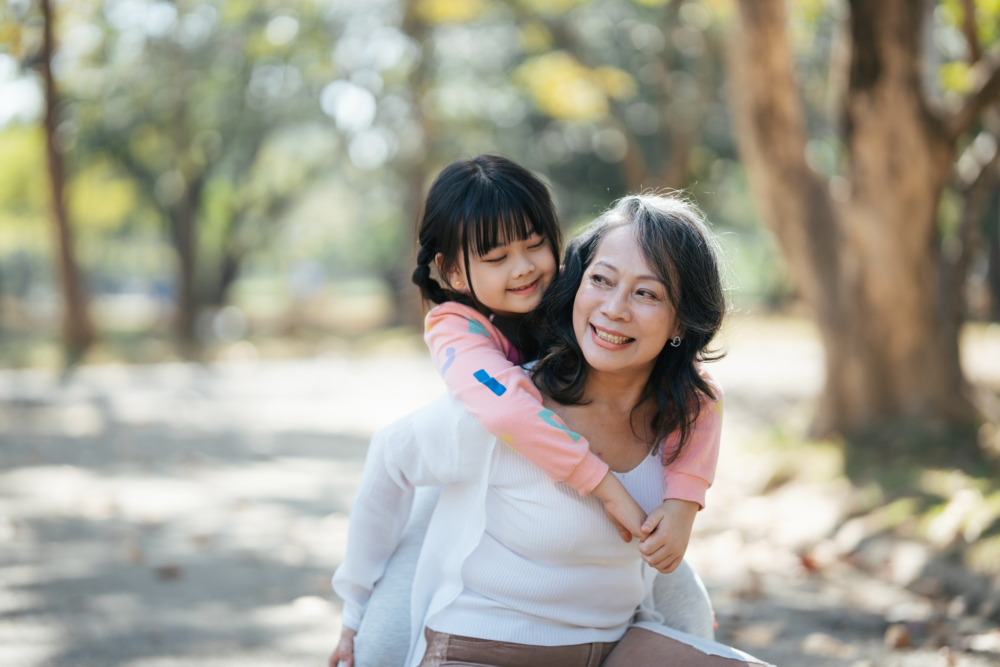 婆婆這貼心的舉動讓事主感動落淚