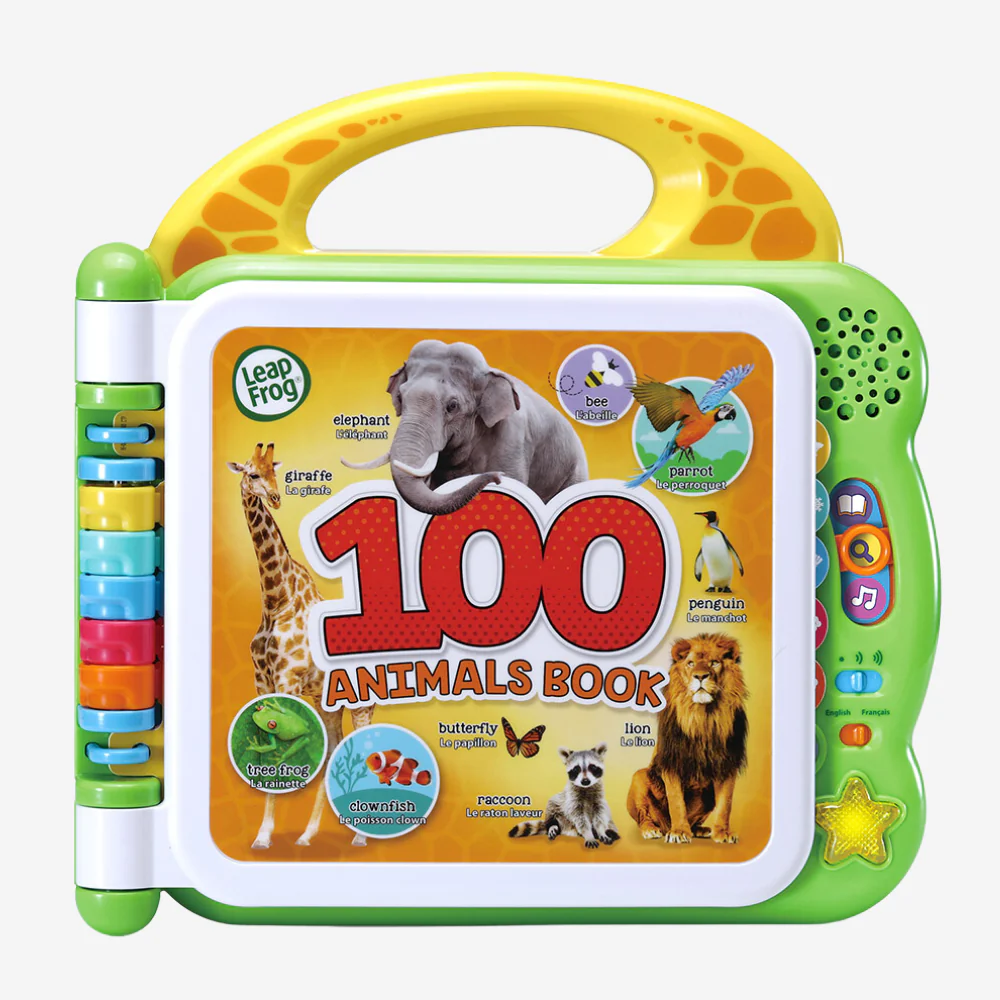Leapfrog 100種動物雙語學習書