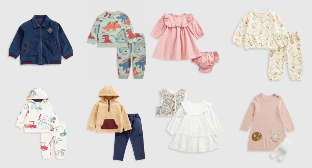 精選嬰幼兒服飾