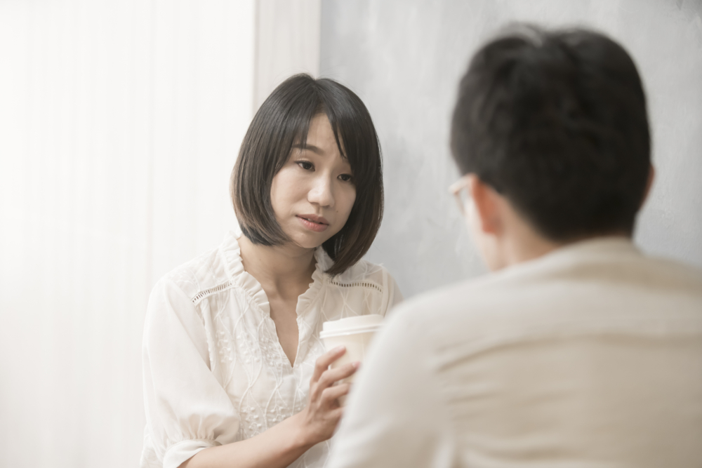 丈夫提出了一個條件，就是事主必須把體重增至48公斤