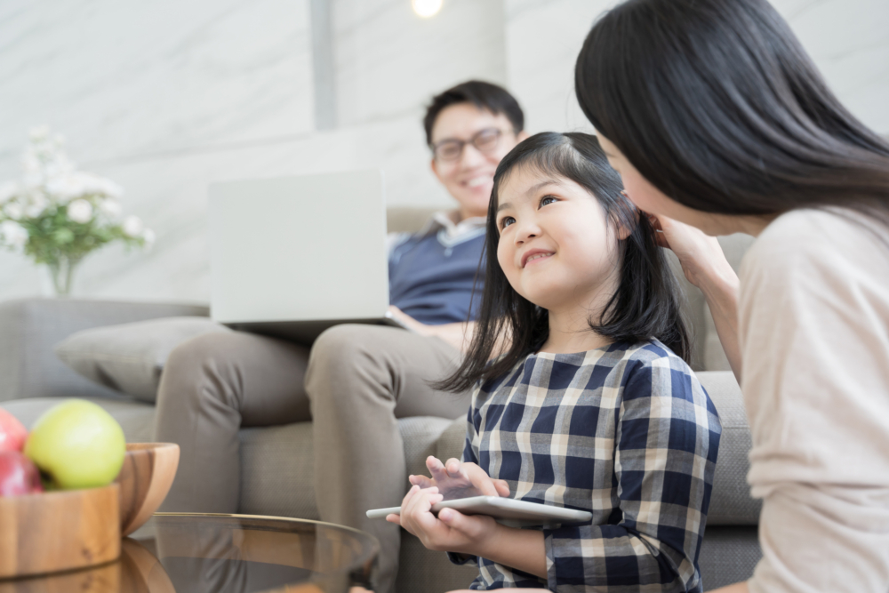 孩子展現耐心時，記得及時給予正向肯定