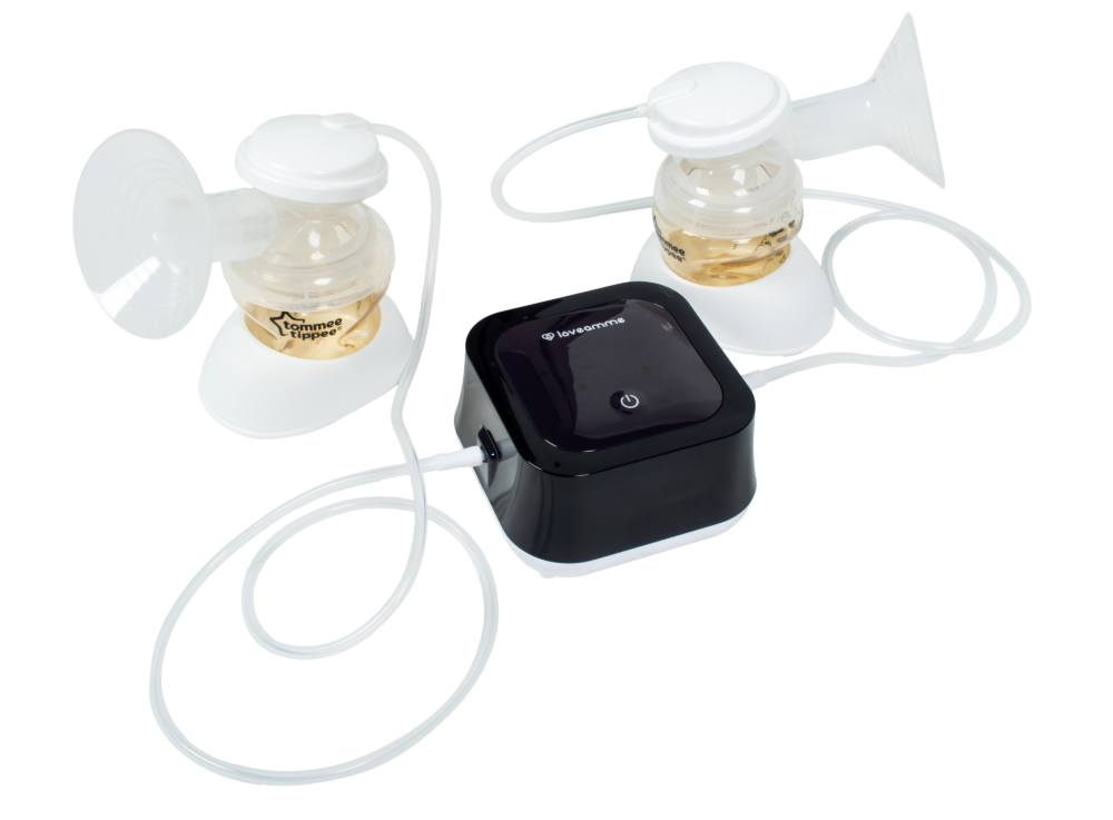 LoveAmme 醫院級雙邊電動奶泵套裝