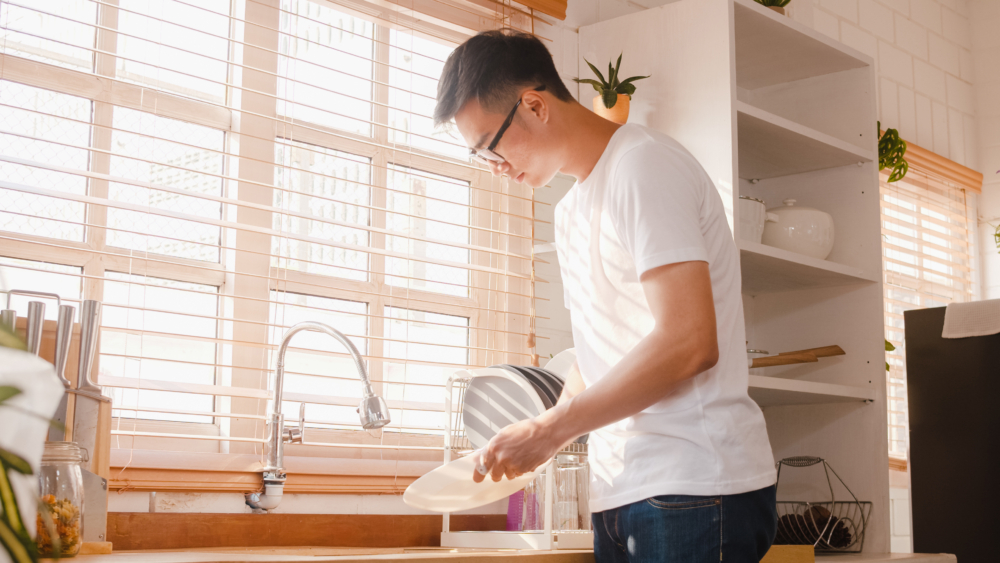 丈夫嘆道：難道我賺的錢就不算是付出嗎？