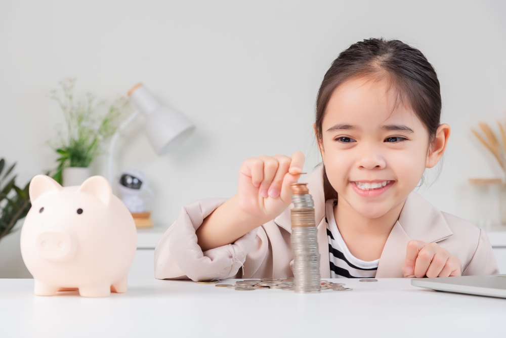 家長可嘗試讓孩子管理部分利是錢