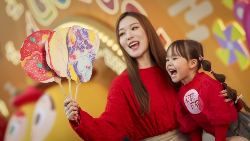 特設DIY 幸運手作坊-漆扇