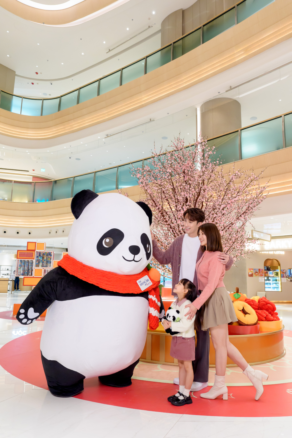 「抱抱熊貓見面會」