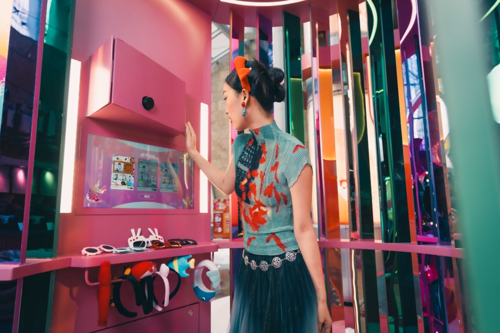 快樂金魚照相館