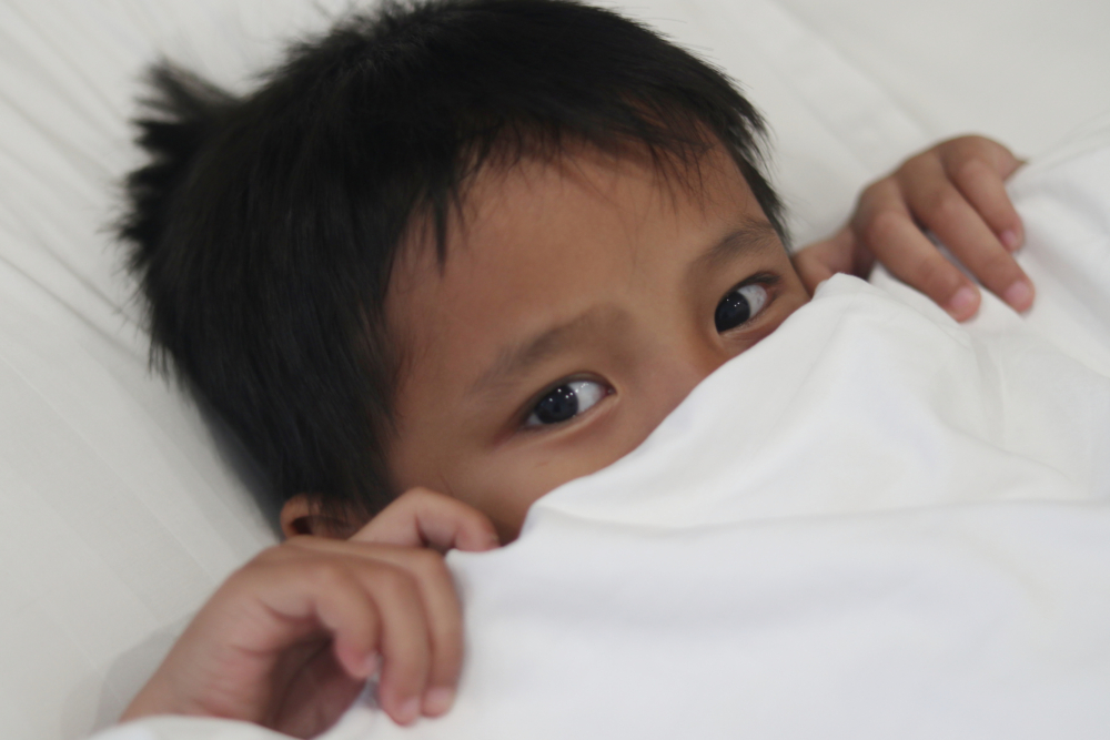 當孩子看不清楚周遭的一切時,他們就會覺得自己無法掌控環境