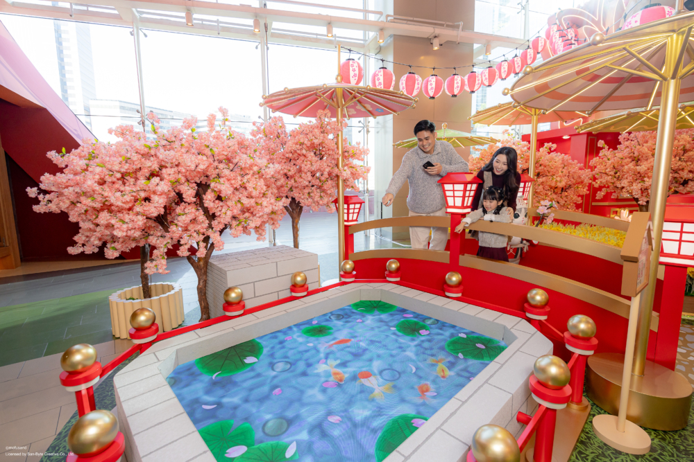 福貓金幣許願池