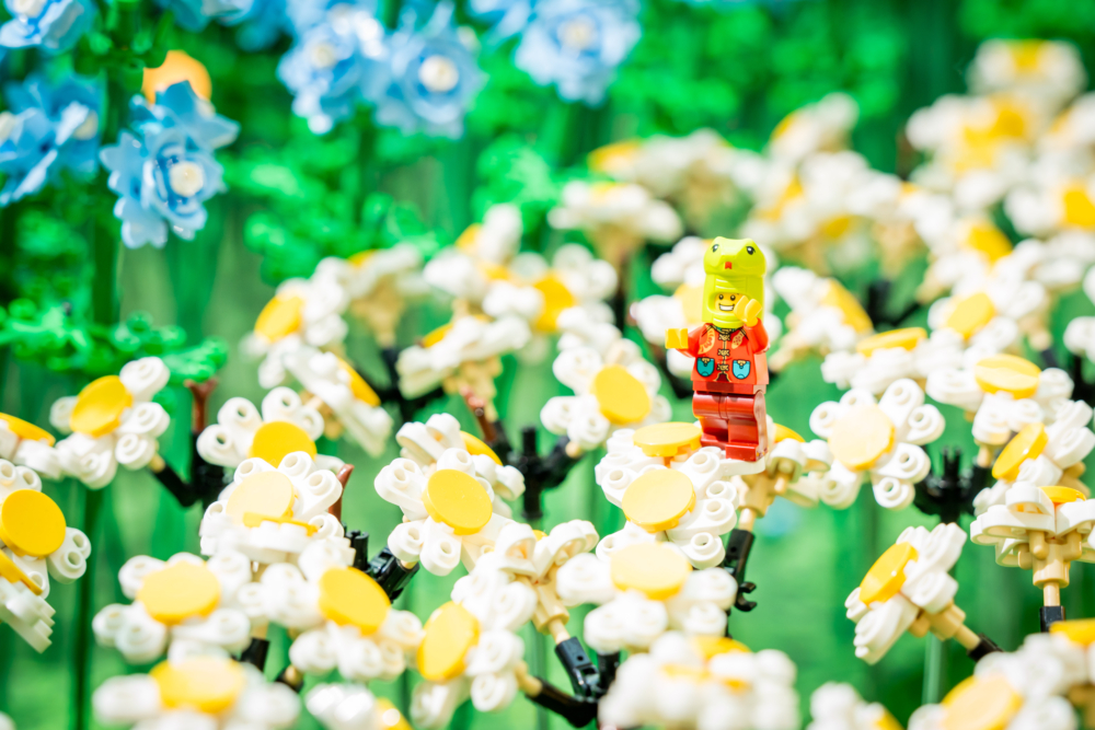 全港最大「LEGO®️Botanical 系列花海」