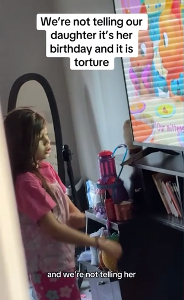 Kyle和妻子選擇隱瞞女兒的實際生日，讓她誤以為1月11日舉辦派對當天就是她的生日