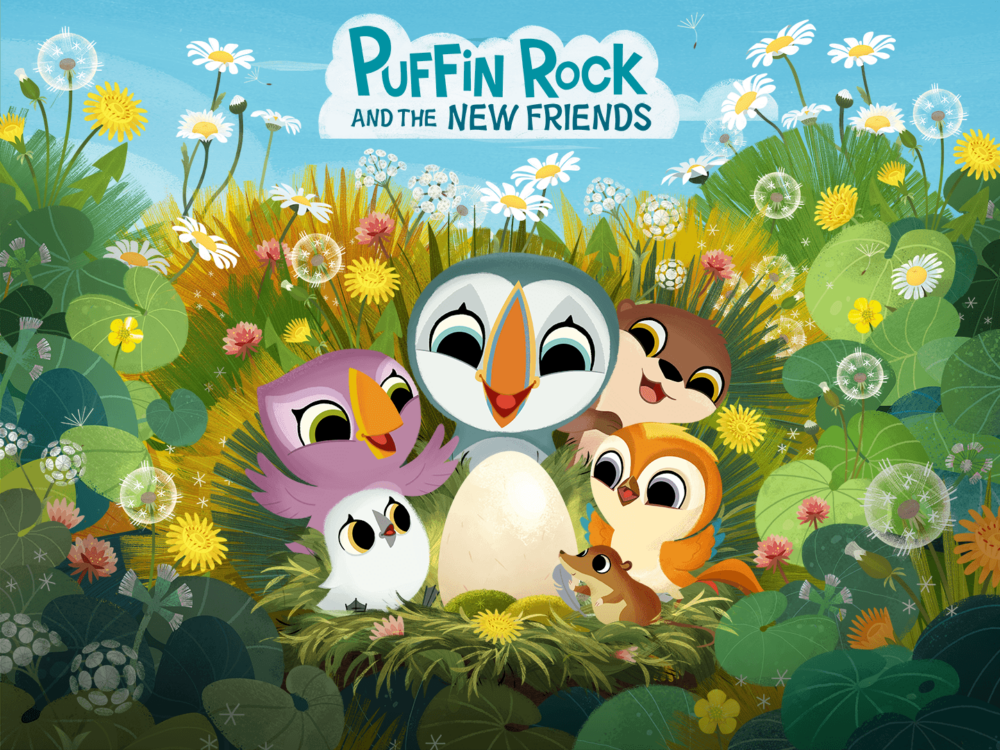 孩子可以學習到關於動物習性、生態環境以及友誼的重要性