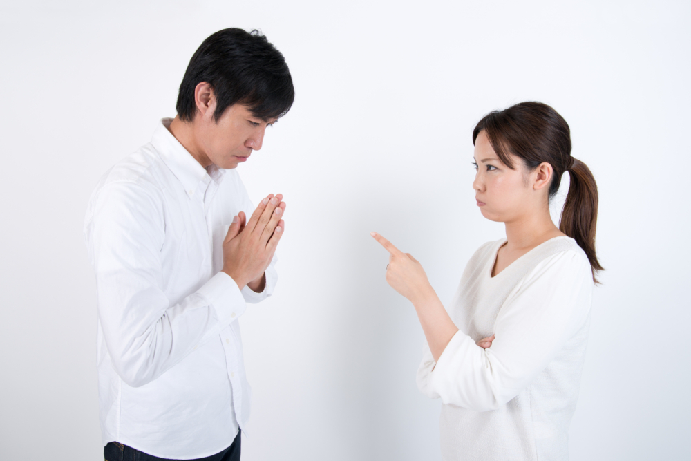 事主開始懷疑,孩子的學習困難是否與前夫的基因有關
