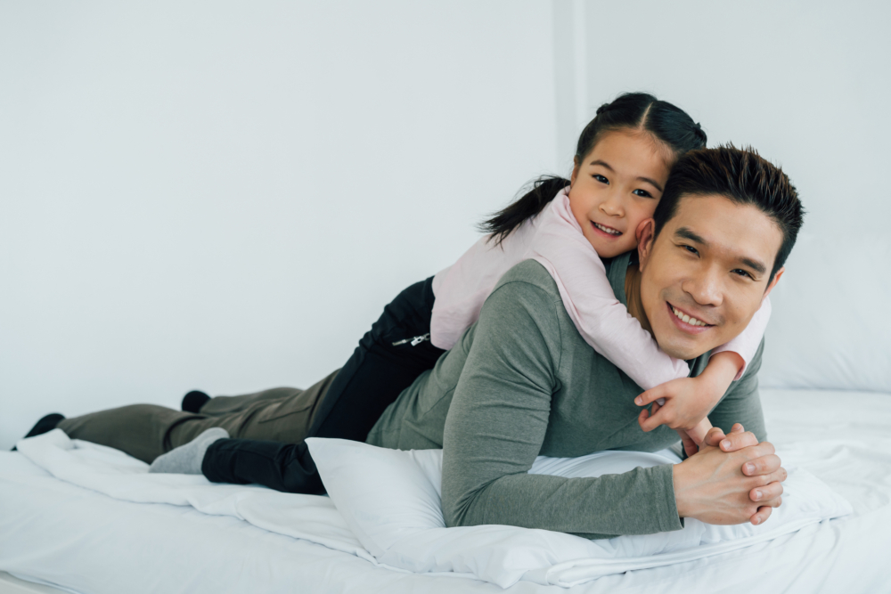 台灣一名男子在離婚後結識了女朋友,近日女友多番投訴他花太多時間陪女兒而忽略她