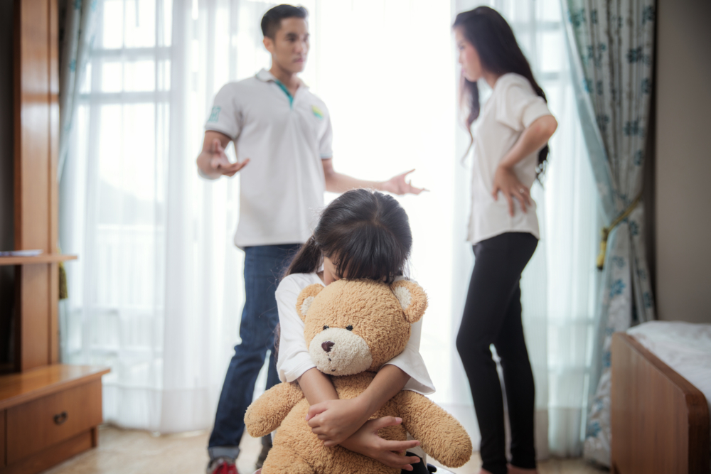 女友斥責樓主花太多時間心思在女兒身上,更直指情況「誇張」