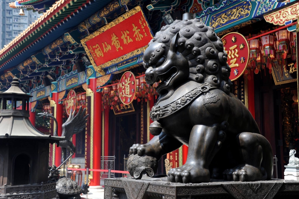 黃大仙祠向來是求姻緣熱點，月老殿更是必打卡之地！