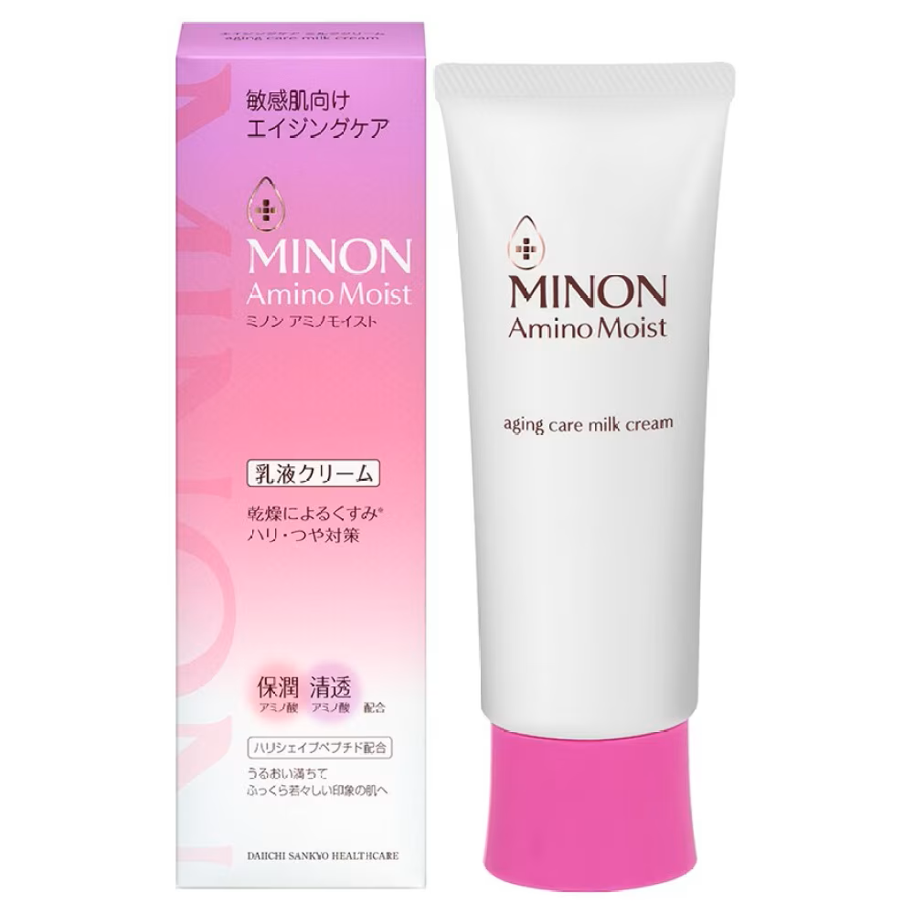 MINON蜜濃氨基酸滋潤保濕緊緻賦活修護乳霜