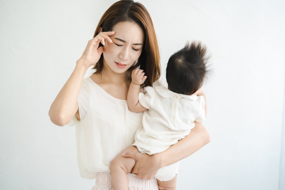 媽媽互相之間的比較意味會越來越重,容易產生出現焦慮和緊張的情緒