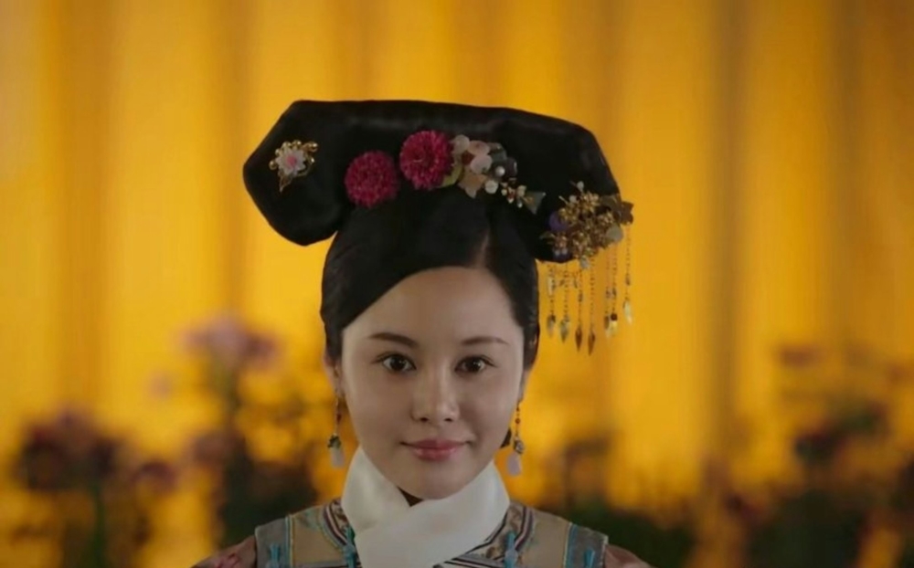 王冕曾參演《如懿傳》中的禧常在