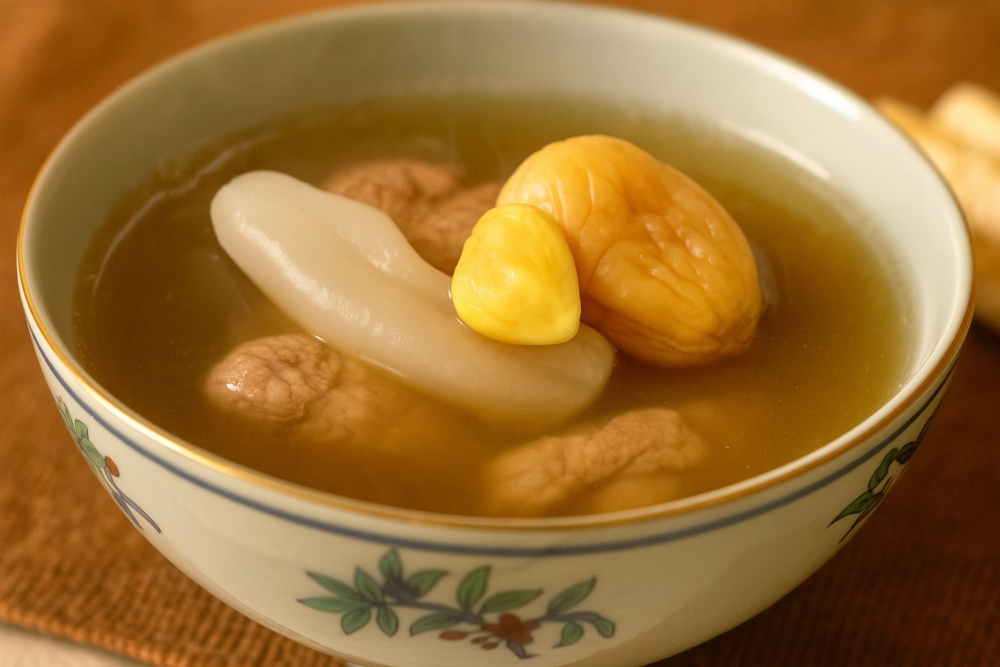 海底椰無花果瘦肉湯適合一般體質以及因肺熱乾燥引起的咳嗽、喉嚨乾癢