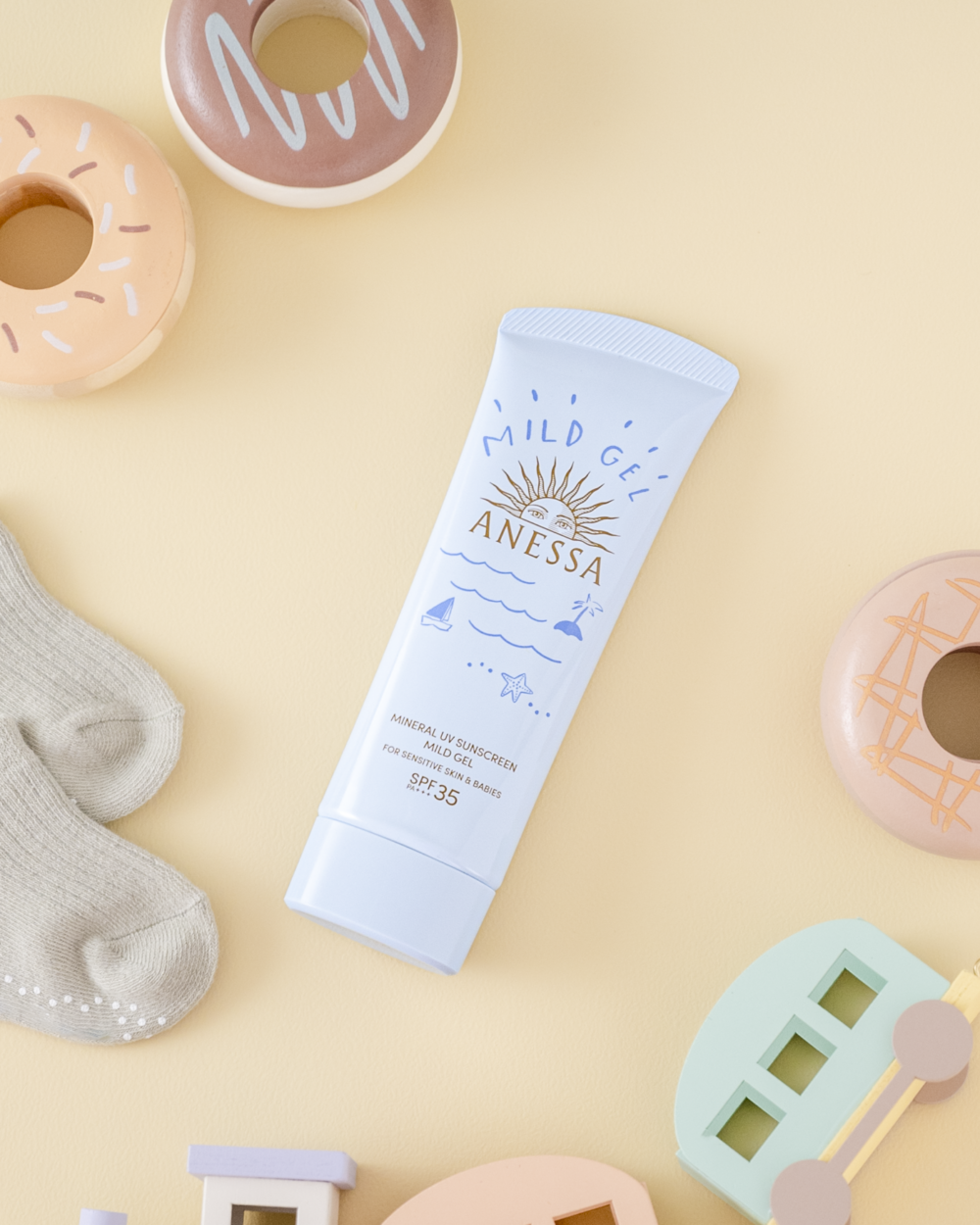 ANESSA純物理補濕UV乳霜