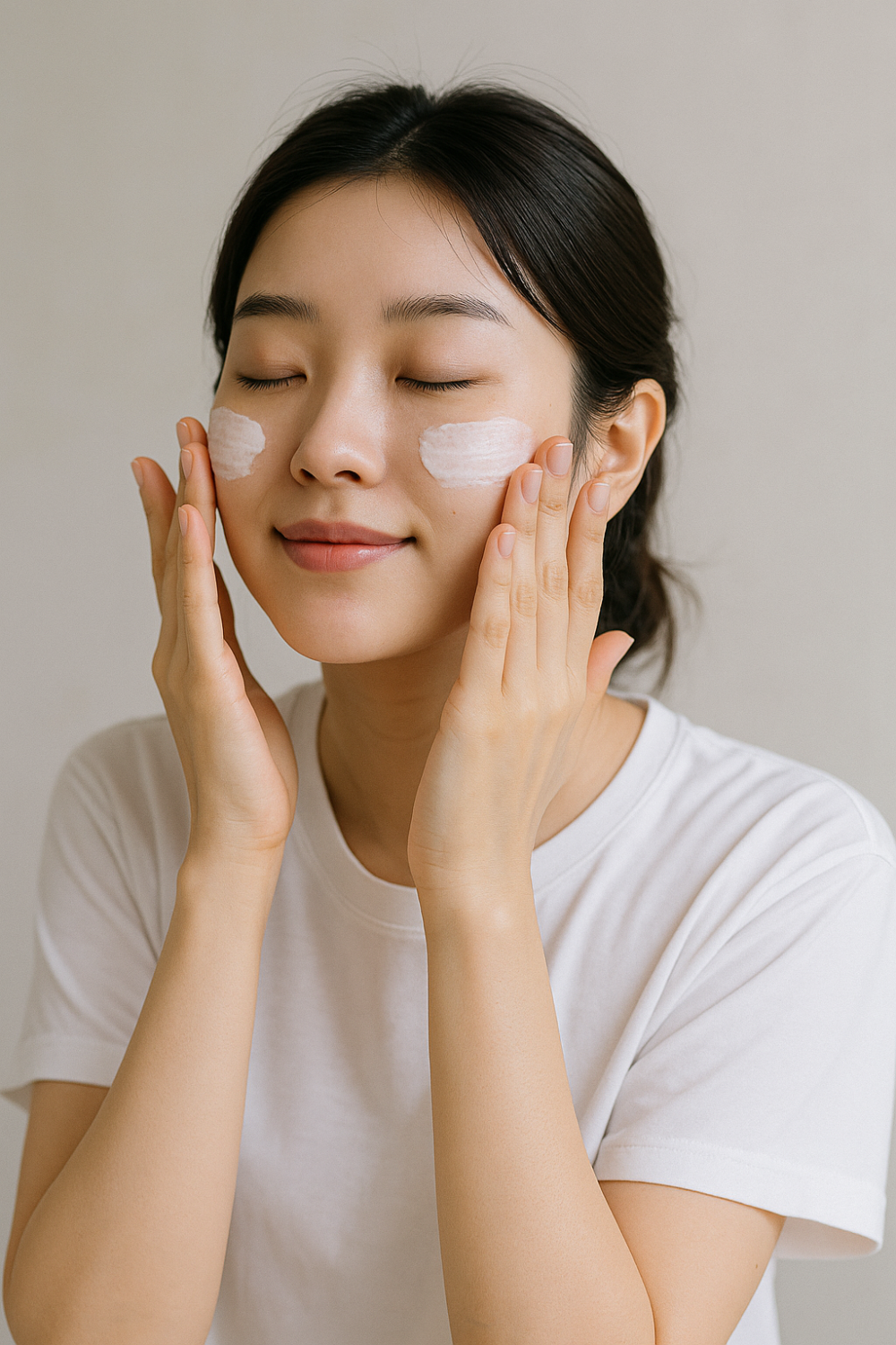 乾性肌膚日常保養應以溫和滋潤為主