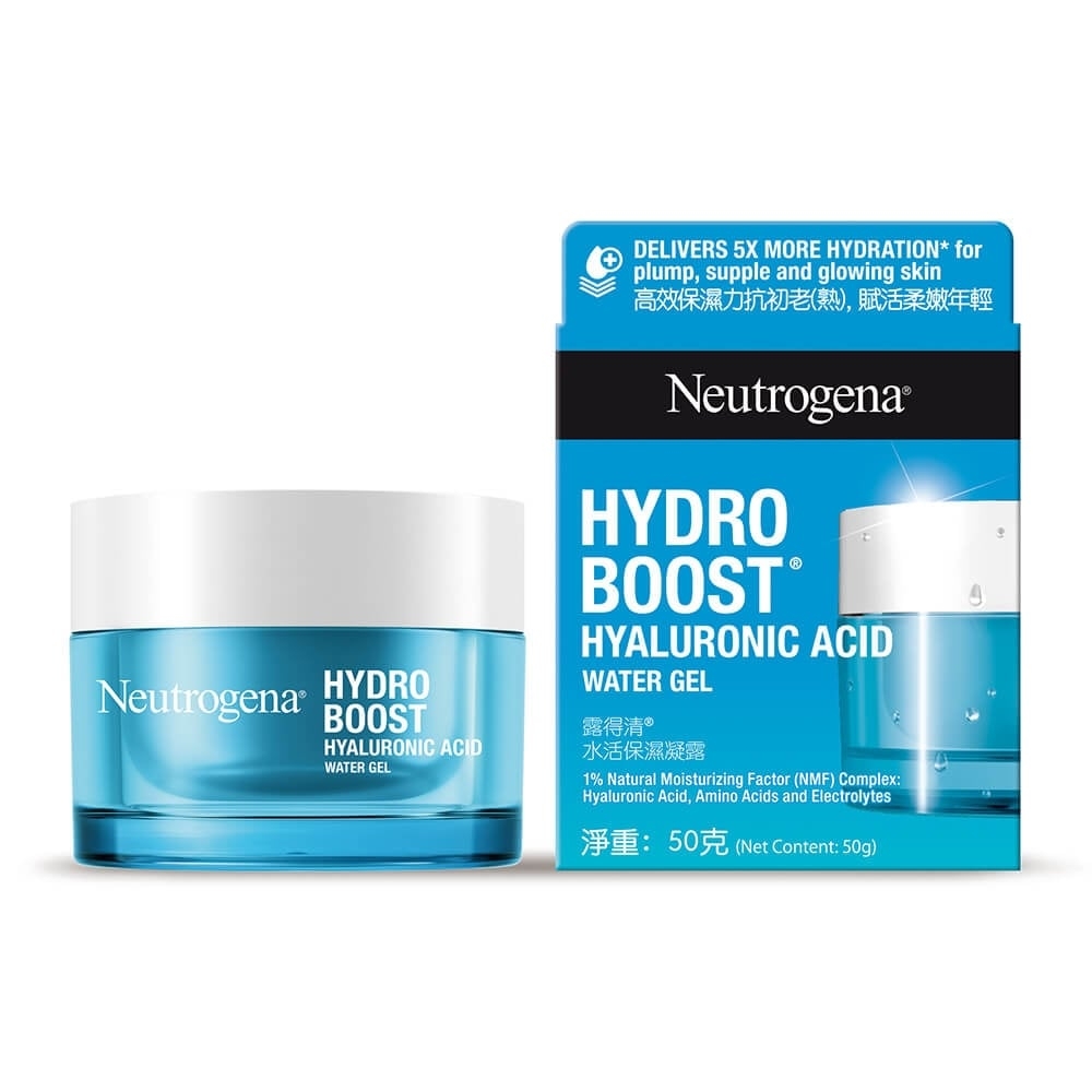 Neutrogena 水活保濕凝露