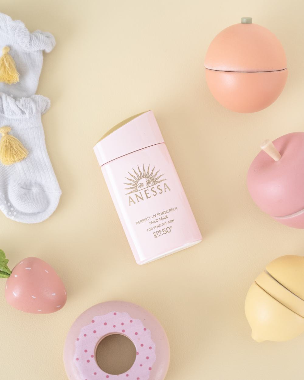 ANESSA極防水輕爽低敏UV乳液