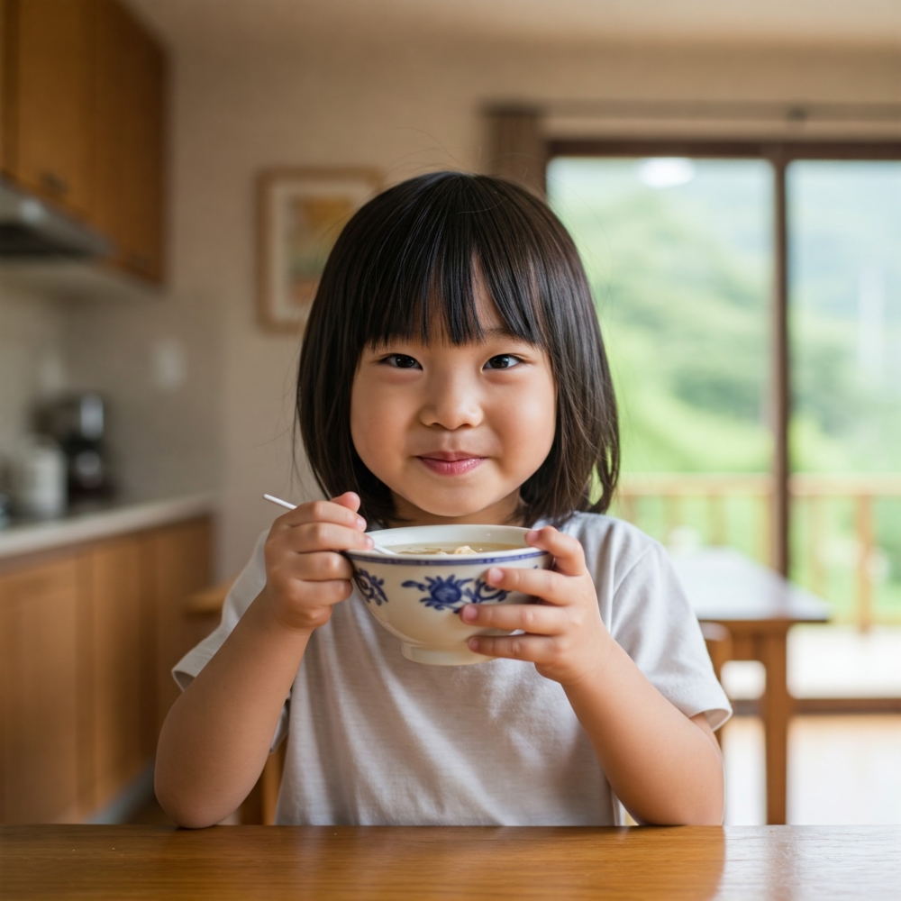 湯水並非萬靈丹,但絕對是育兒路上一個溫暖的輔助角色