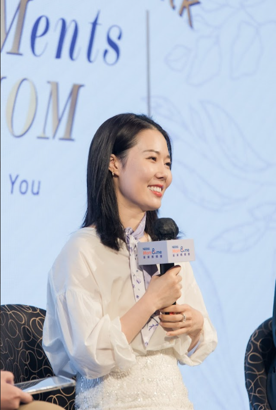 媽媽在懷孕期間有不少苦與樂的moment,Sue當然也不例外