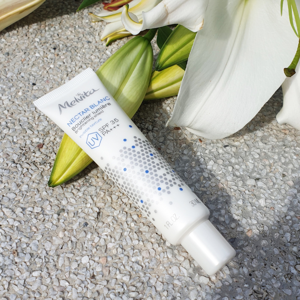 Melvita Nectar Blanc UV Shield SPF35 PA+++