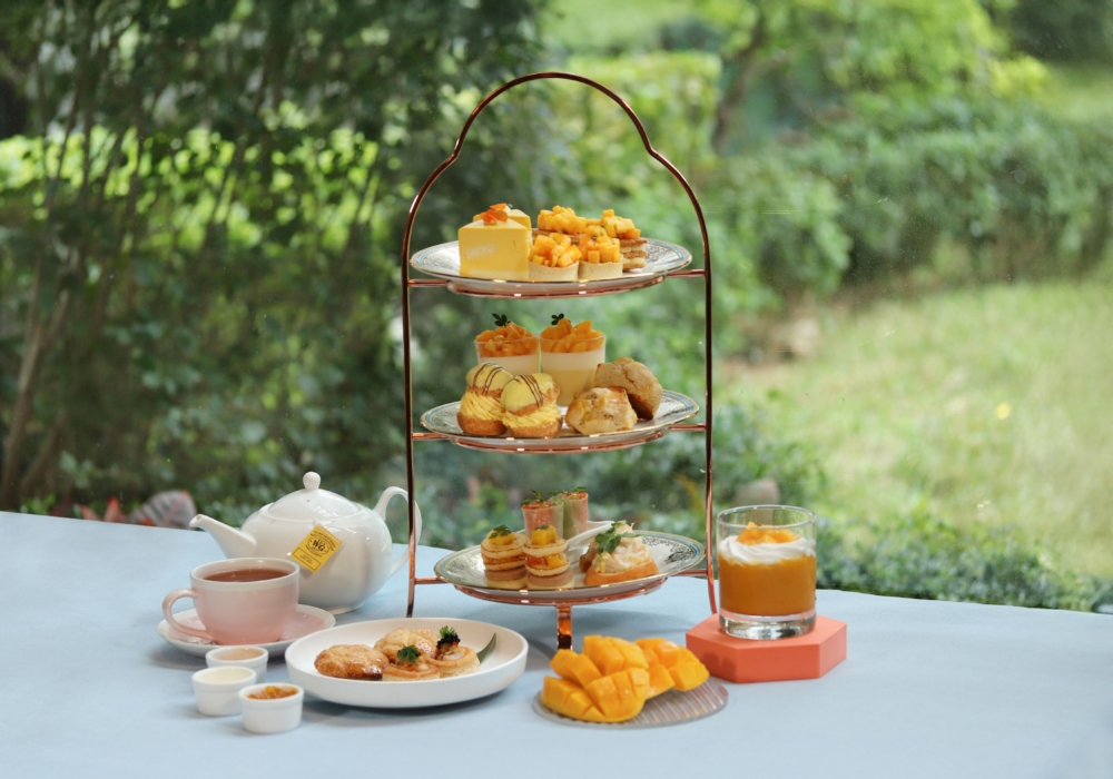 歷山餐廳「龍蝦X芒果」下午茶