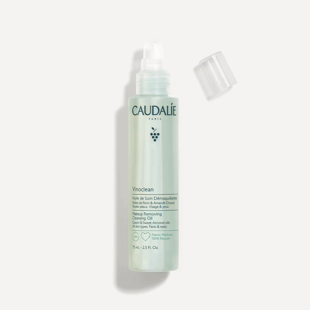 Caudalie 葡萄籽全效卸妝潔顏油