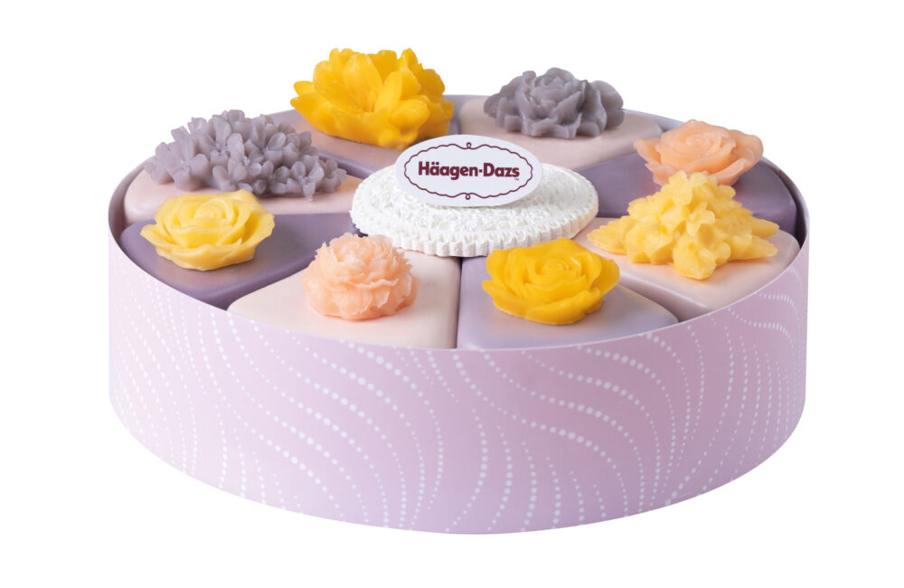 「繁花禮頌」蛋糕