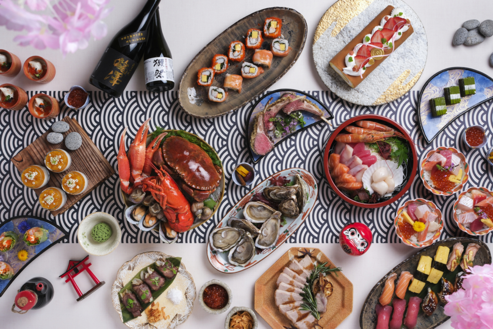 The Café「東瀛海洋珍寶遊」自助餐