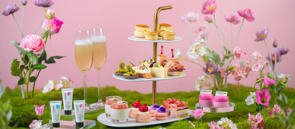 香港喜來登酒店「香蘊玫瑰下午茶」