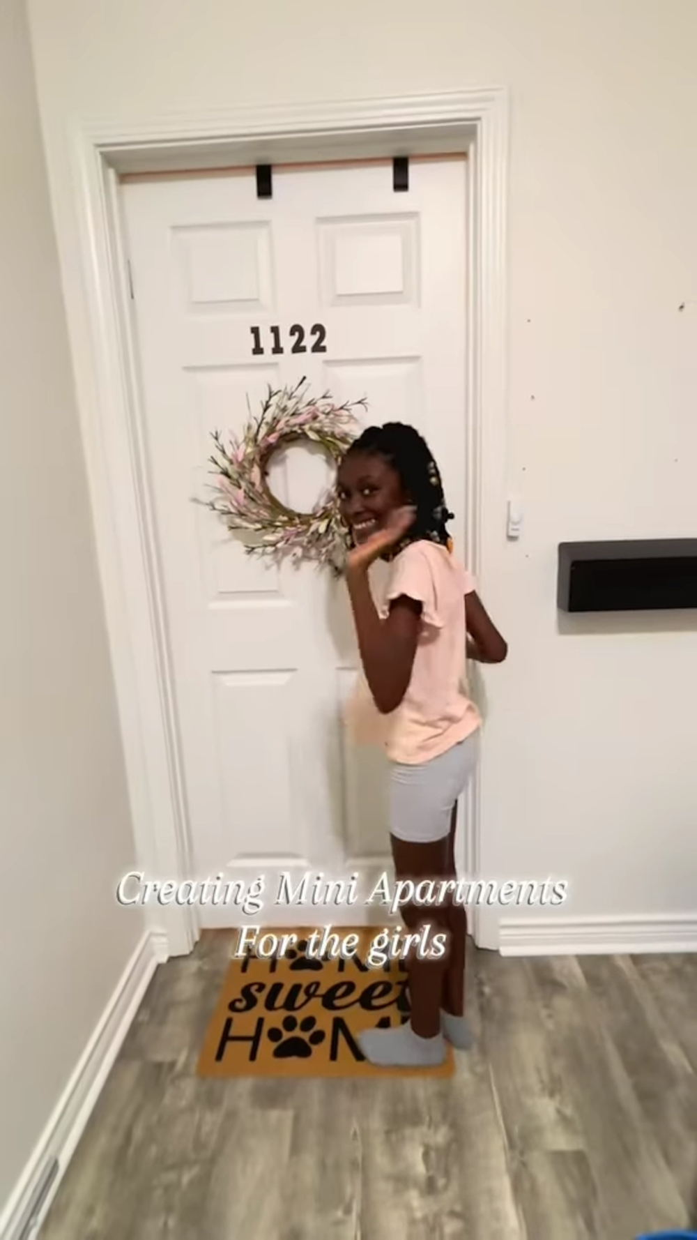 女兒每周要繳房租和水電費