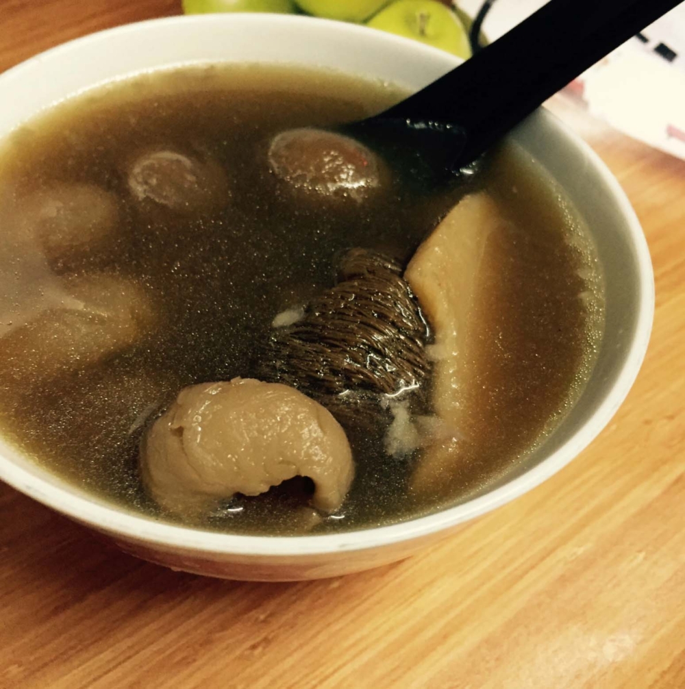 鱷魚肉無花果湯能健脾理氣、化痰止咳、清心安神