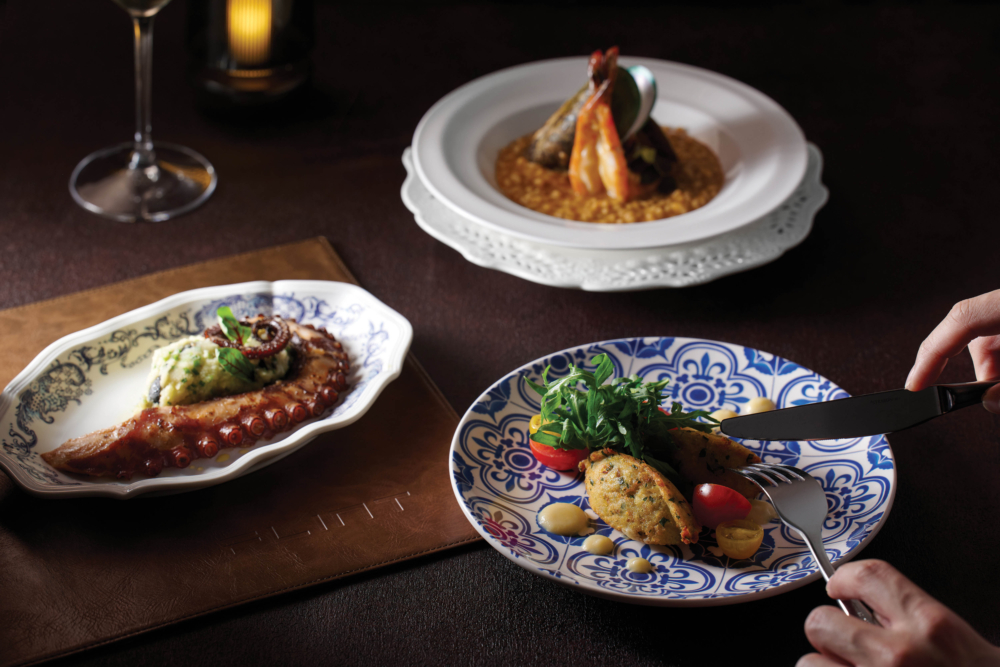 香港JW萬豪酒店Flint「葡式盛饌四道菜晚餐」