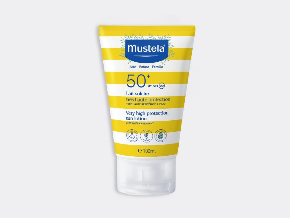 Mustela 高效性兒童防曬乳 SPF50+