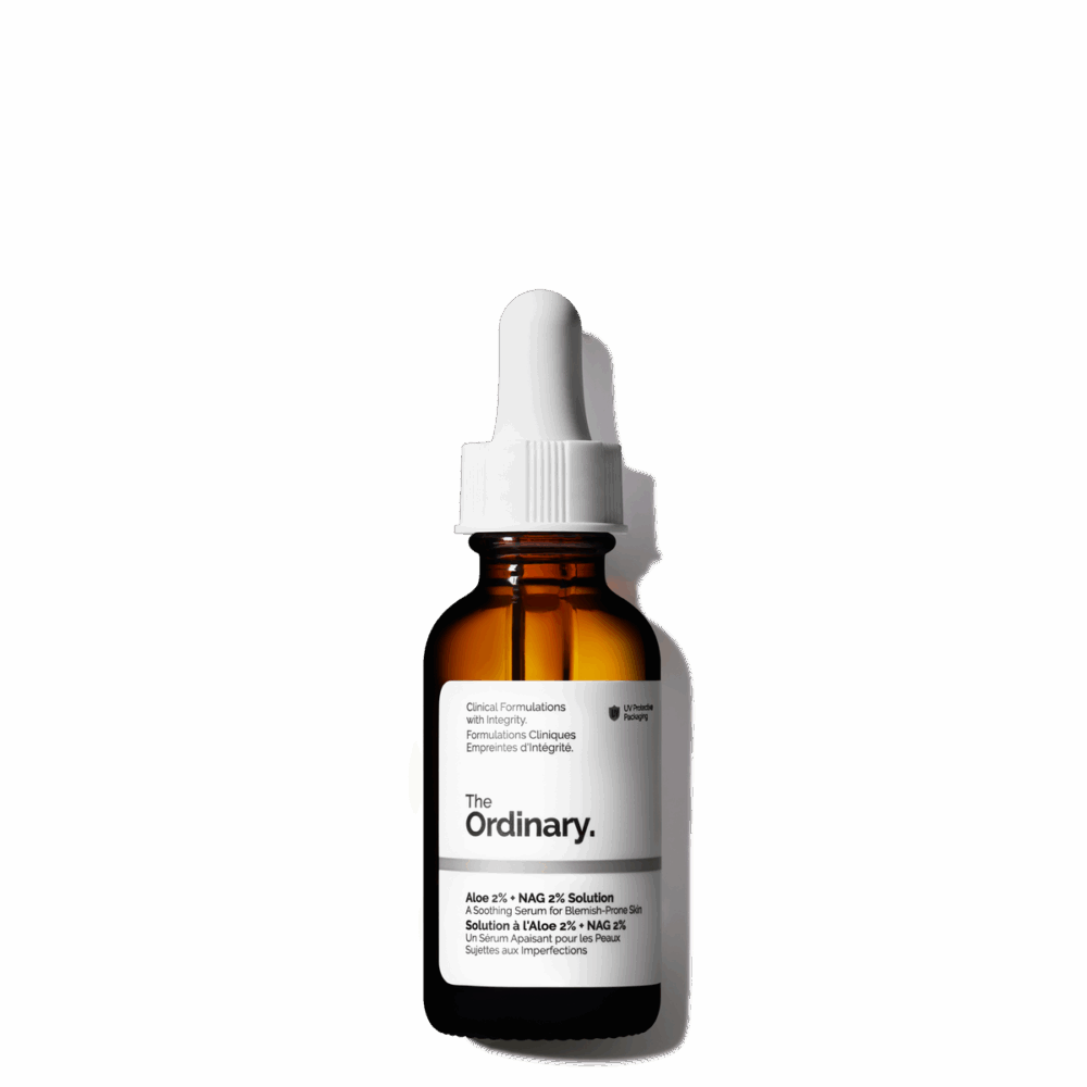 The Ordinary 2%蘆薈2% N-乙酰葡萄糖胺面部精華。